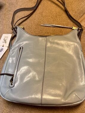 NWT Hobo Merrick Shoulder Bag/Backpack Whisper Blue
